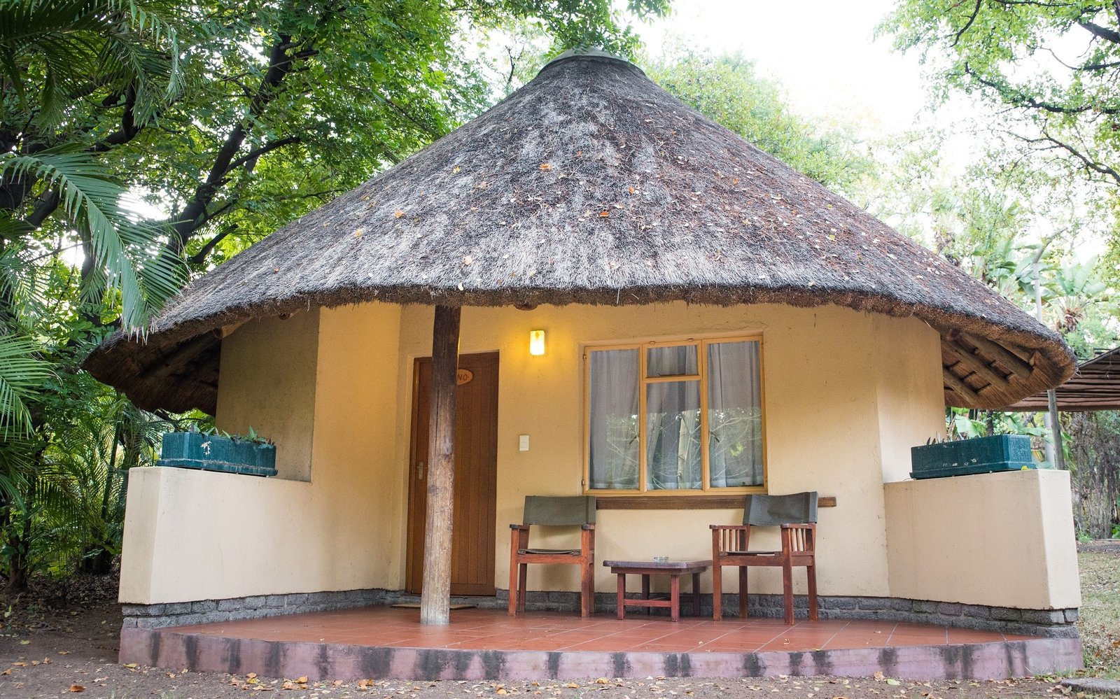 Elegant room at Sarova Lion Hill Lodge with lake view